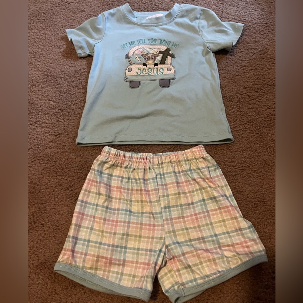Kids boutique set